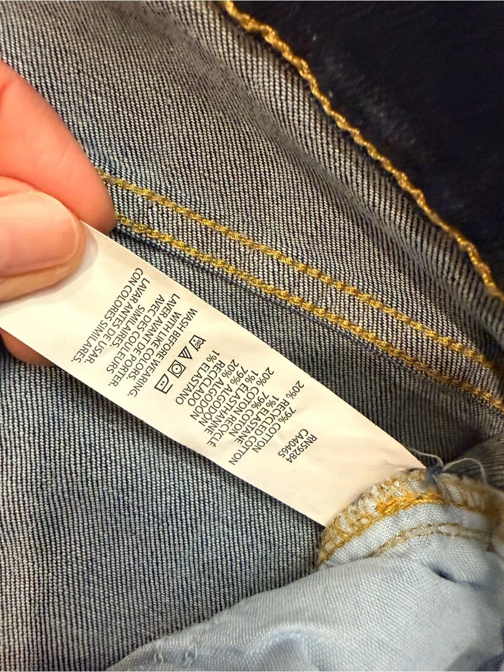 The Children's Place Indigo Blue Slim Jeans